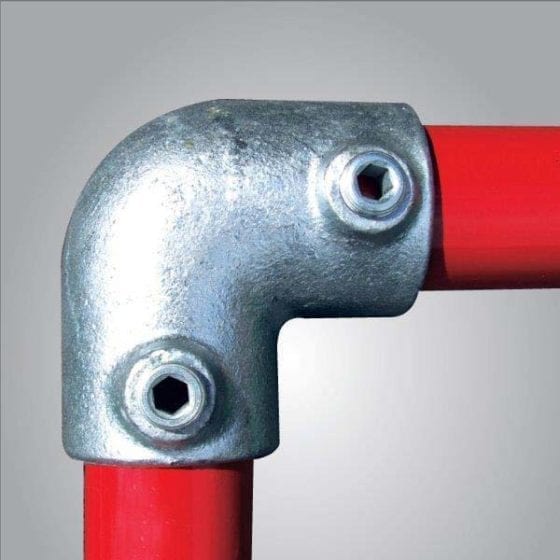 Key Clamp Parts And Tubes for Handrails and Guardrail Systems