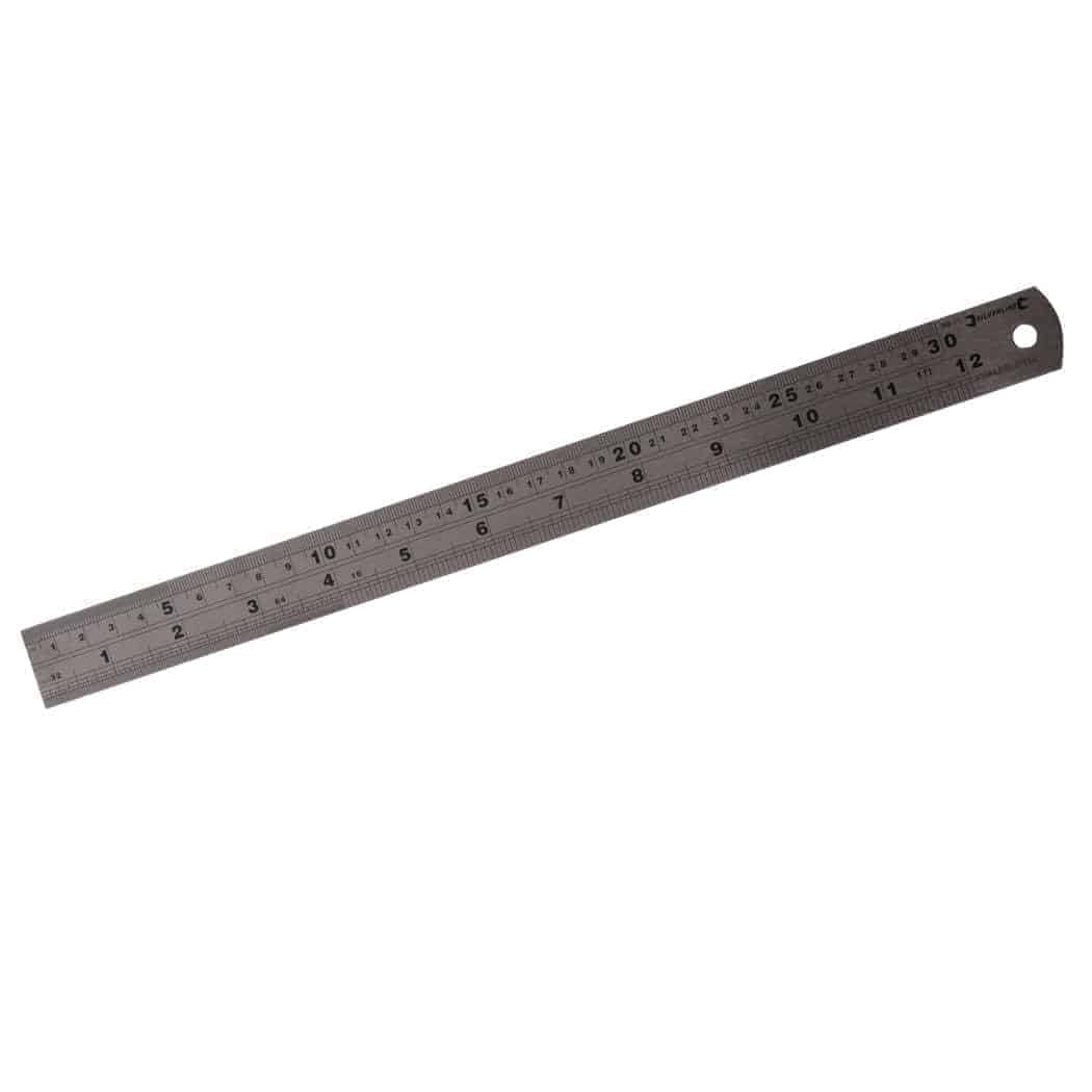 Stainless Steel Rule 150-900mm ProWeld