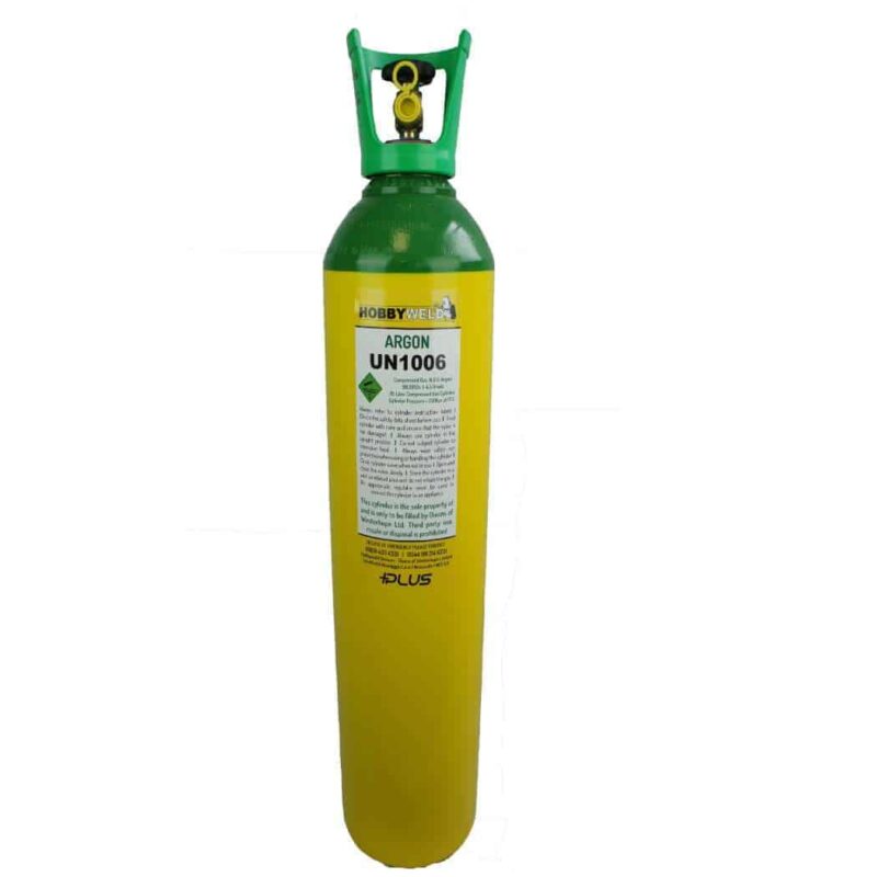 Tig Gas 20 Litre Pure Argon Refill Bottles are Rent Free from ProWeld