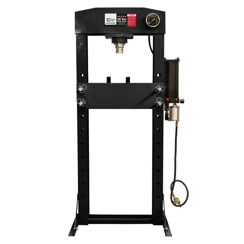 SIP 03695 30 Ton Pneumatic Shop Press ProWeld