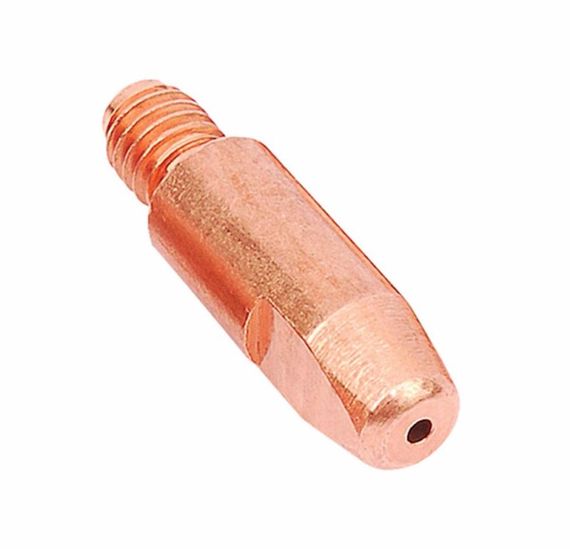 SWP M250806 Mig Welding Tip 0.6Mm X M6 Thread X 28Mm for Mb25Mb36 Euro